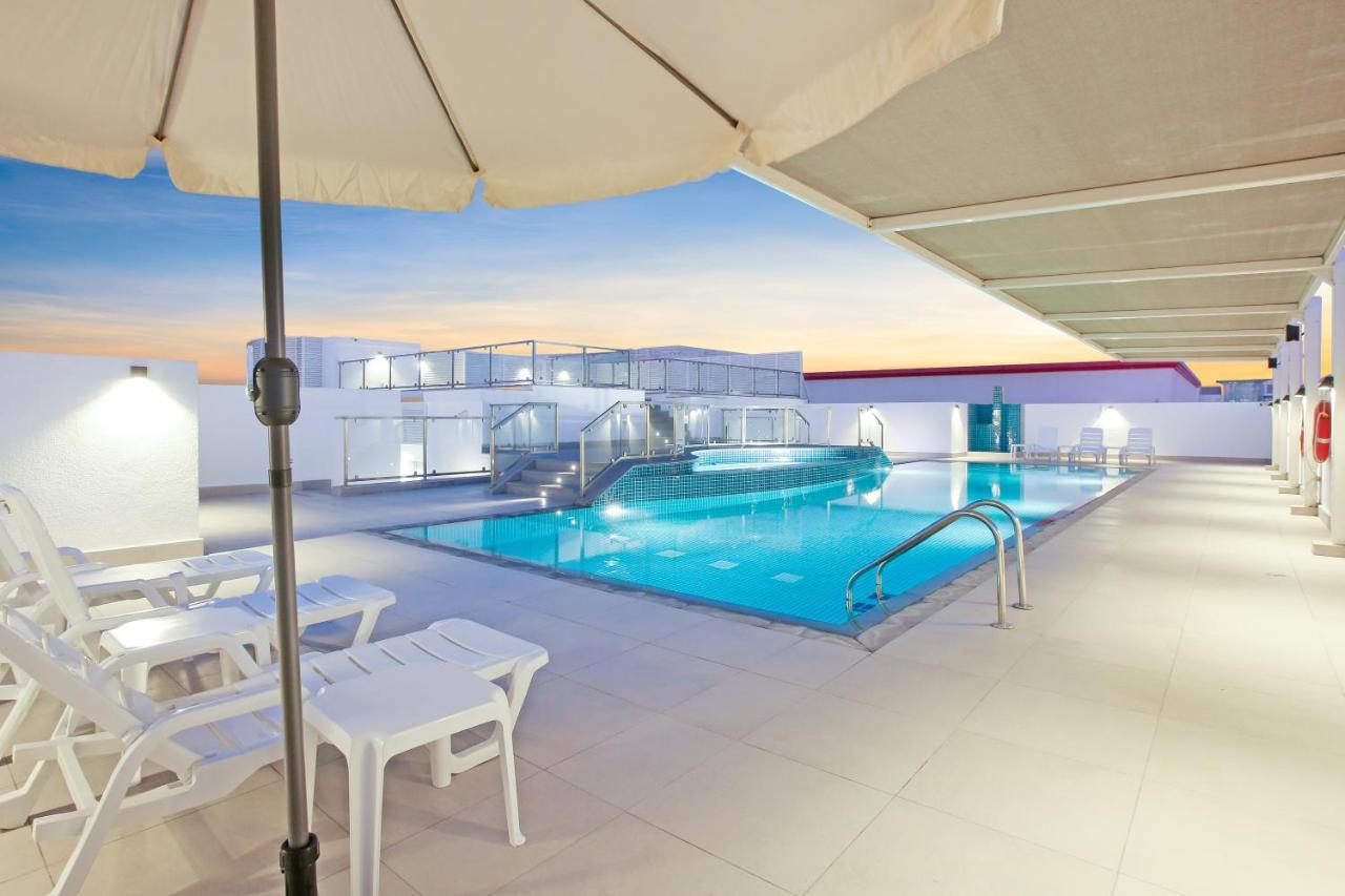 Sitara Hotel Apartment دبي المظهر الخارجي الصورة